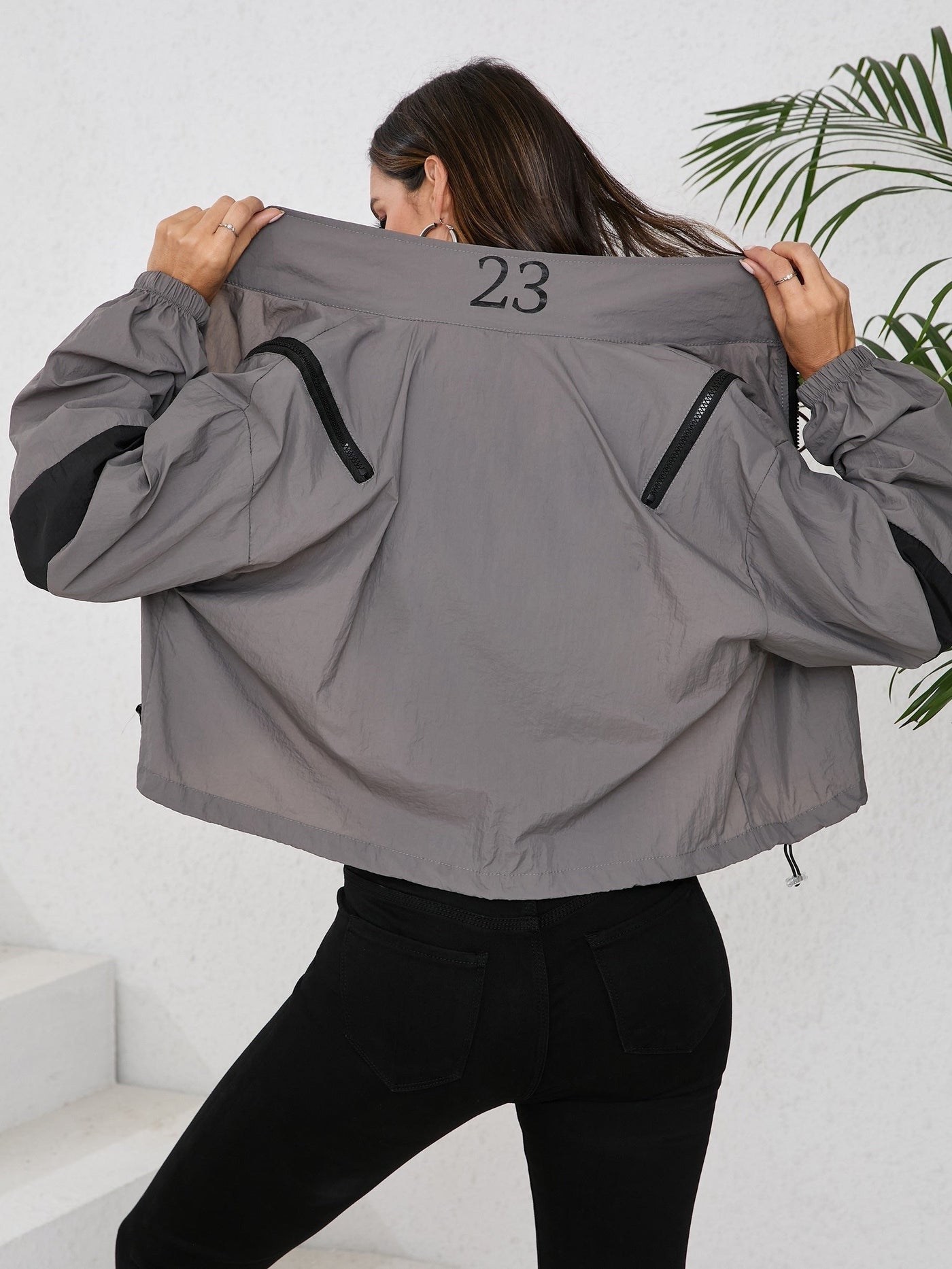 Emma | Fashionable windbreaker for women