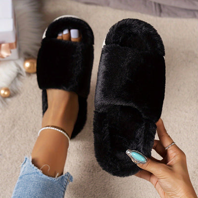 Jayla - Cozy Fluffy Slippers for Women