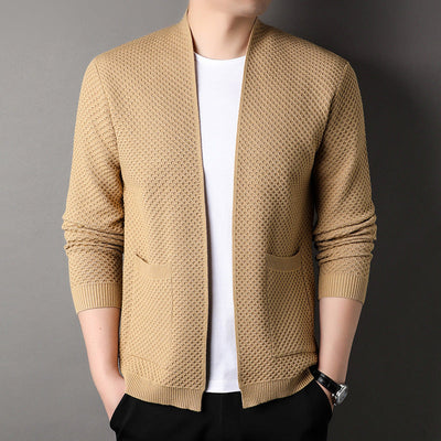 Dominic - Luxury Knitted Vest 