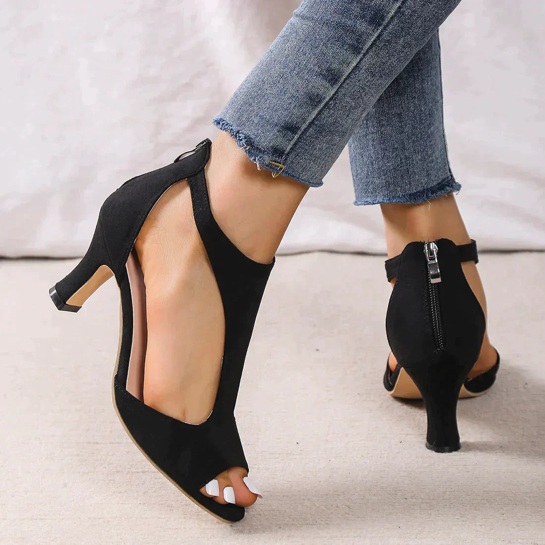 KATHERINE | Comfortable orthopedic heels 
