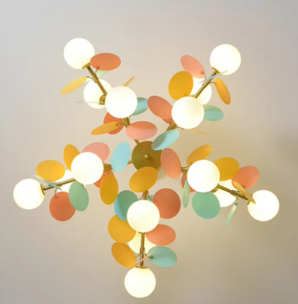 Sylvaniux – Colorful Branch Chandelier