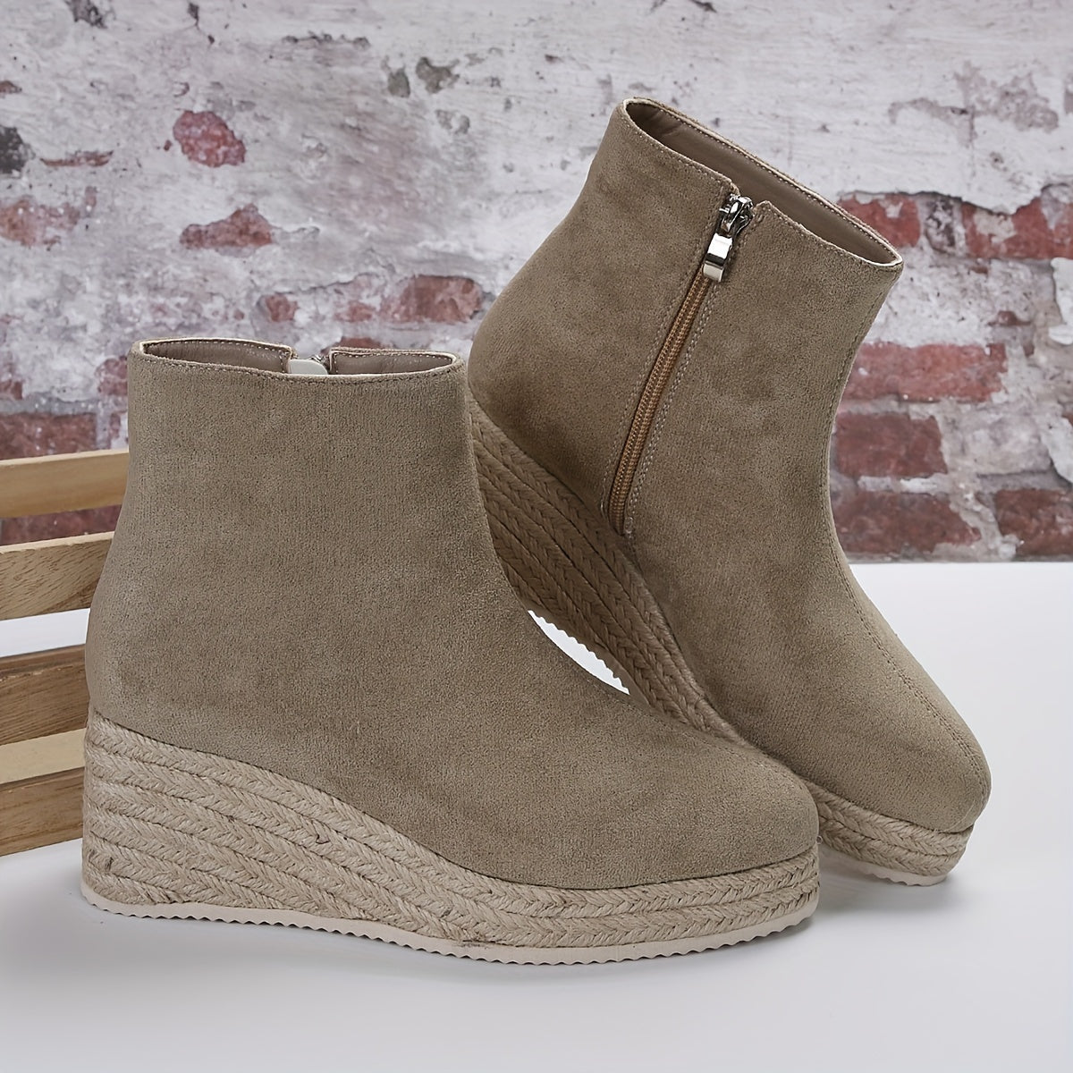 Elin | Women's wedge heel short boots