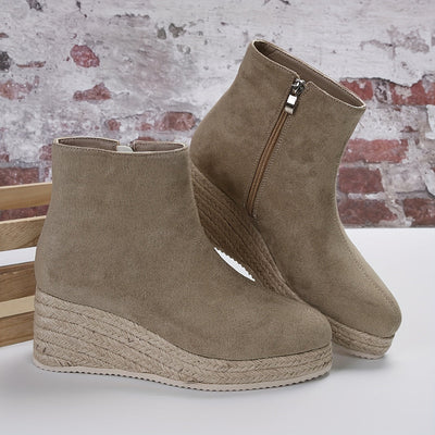 Elin | Women's wedge heel short boots