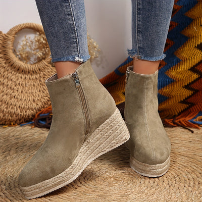Elin | Women's wedge heel short boots