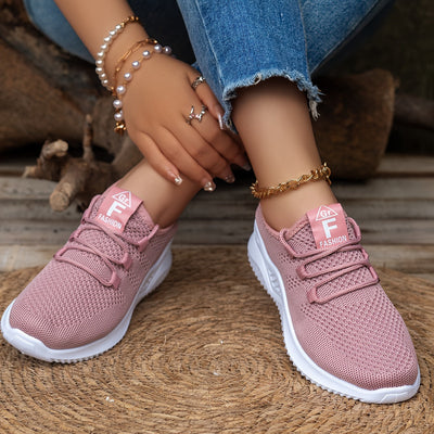 Joyce | Plain women's sneakers with soft sole