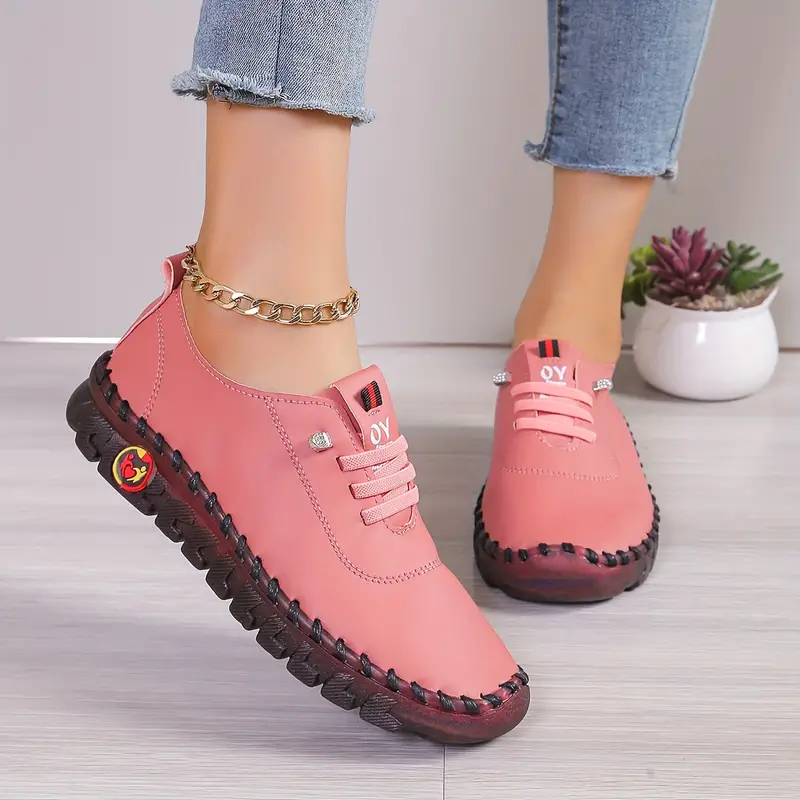 Lisa - Lightweight, non-slip leather shoes for women