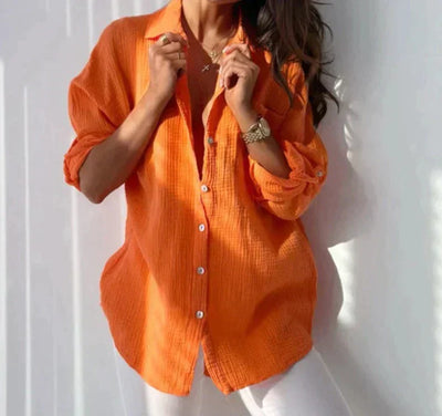 ANNA | Prachtige blouse voor de lente en de zomer