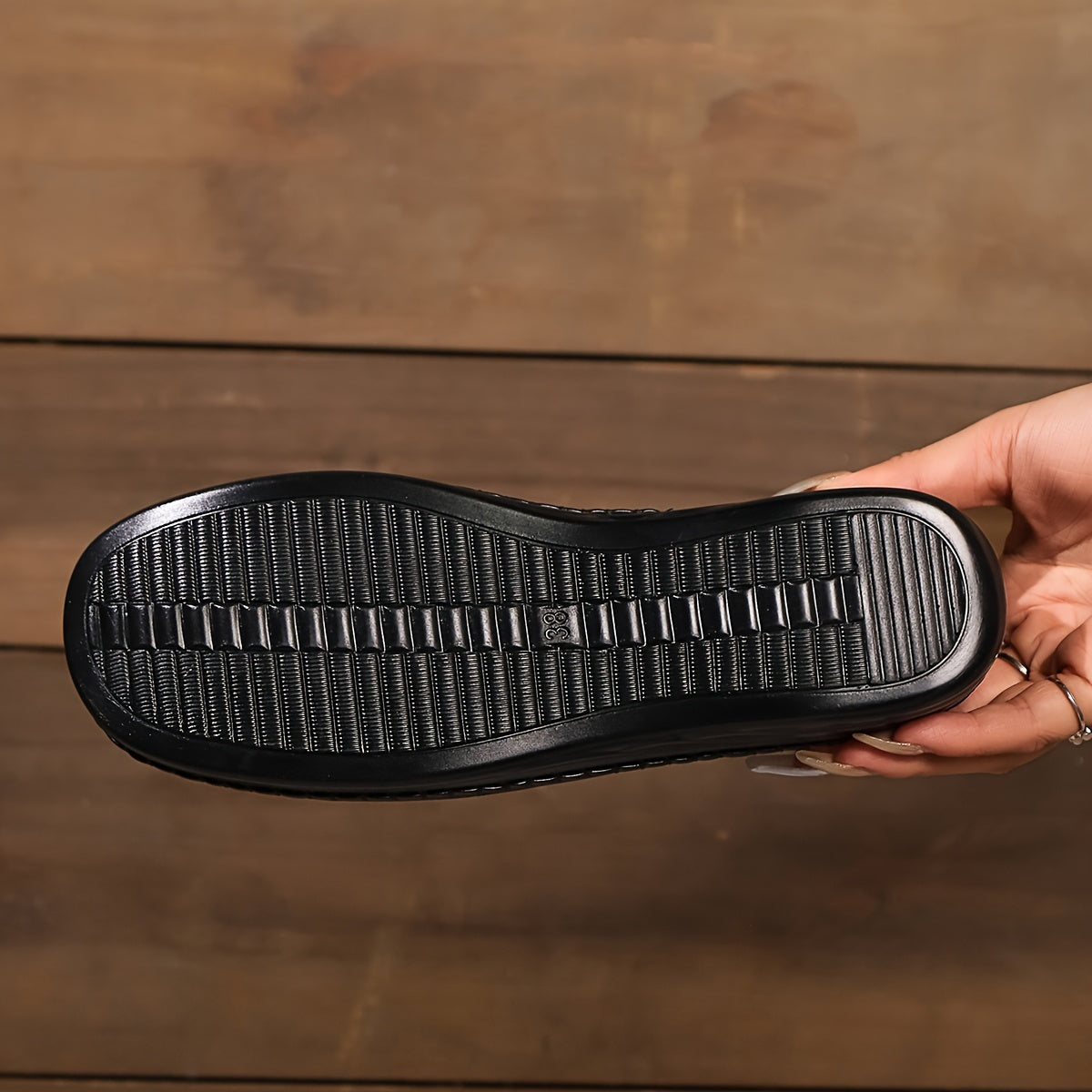Sanne | Casual dames instappers met strikdetail