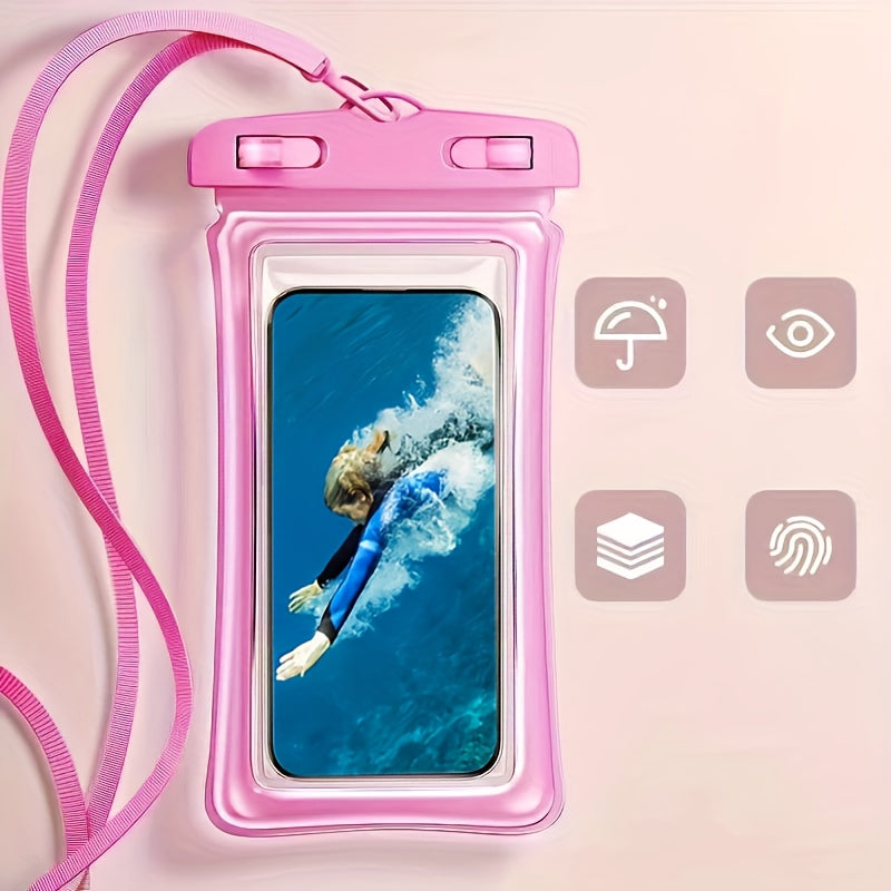 Lotte | Waterproof phone pocket with neck strap