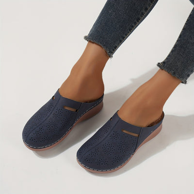 Jasmine | Women's slip-on sandals with massage insoles