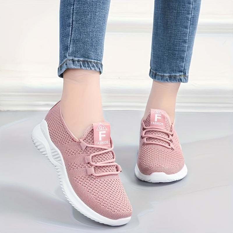 Joyce | Plain women's sneakers with a light sole