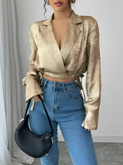 Bess - Gouden Blouse