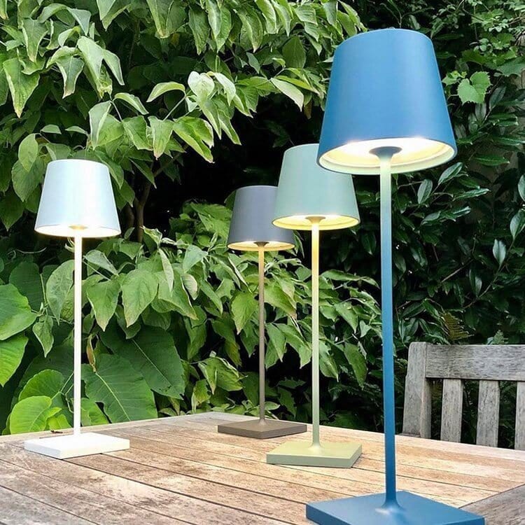 Alexa LED lamp | Minimalistische waterdichte tafellamp