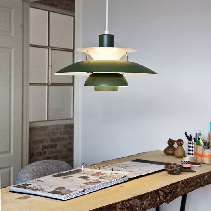 Allegra – Colorful Pendant Light with Macaron Shade