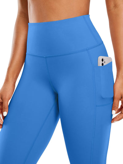 Nina | Sneldrogende dames yogalegging met hoge taille en zak