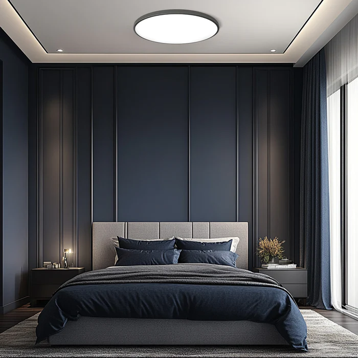 Mylixor – Round Flat LED Ceiling Light
