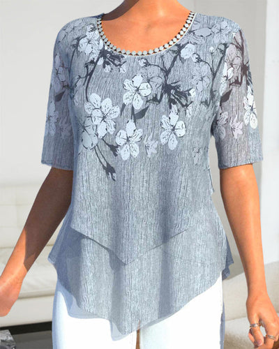 Adria - Bloesem Blouse