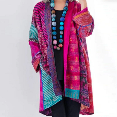 Leedia - Comfortabele Oversized Cardigan voor Vrouwen
