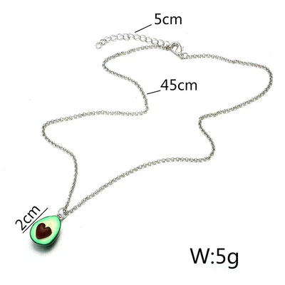 AvocadoHart – Vriendschapsketting – Verbondenheid & Liefde