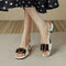 Eva - block heel sandals with buckle