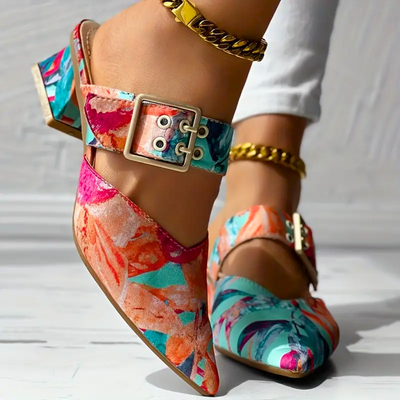 Klaartje - Women's Heel with Heel - Trendy &amp; Elegant