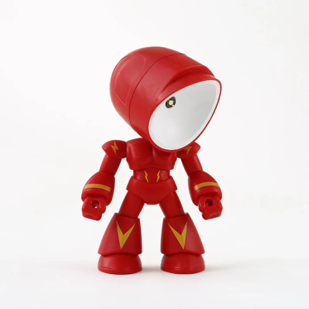 Novaryn – Modern Robot Inspired LED Table Lamp 1 Light