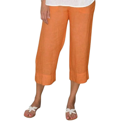 Quai | Casual linnen broek