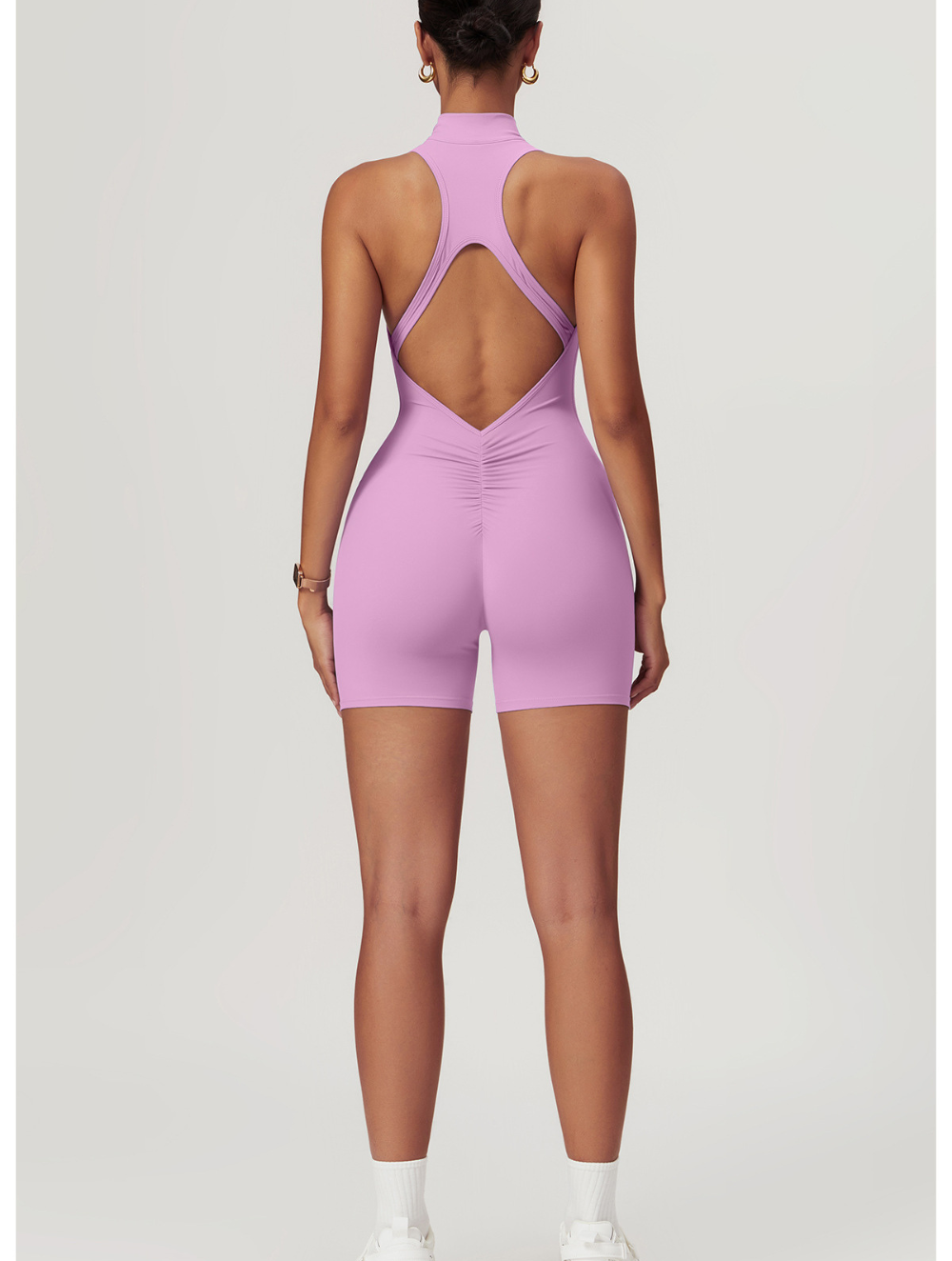 Faylin - Shaping Yoga Fitness Jumpsuit (Sleeveless)