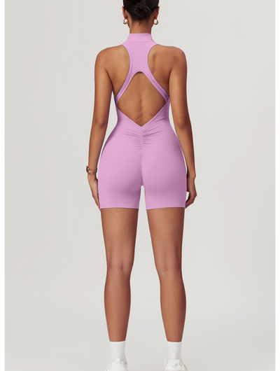 Faylin - Shaping Yoga Fitness Jumpsuit (Sleeveless)