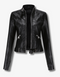 Niek | Leren jack