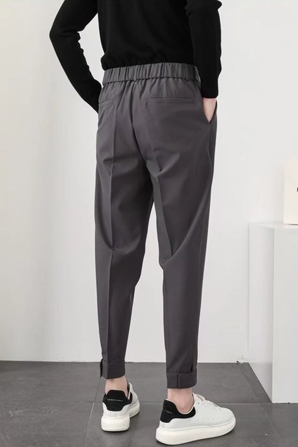 Elegante herenbroeken voor elke gelegenheid