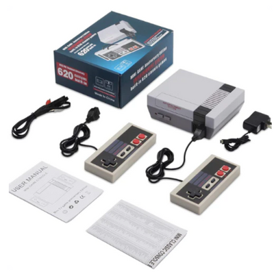 Retro Arcade Console (+620 games inbegrepen)