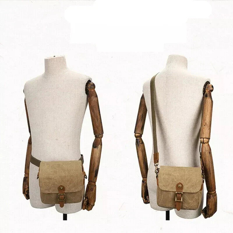 CanvasCaddy - Vintage Canvas DSLR Cameratas