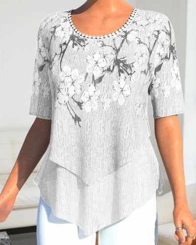 Adria - Bloesem Blouse