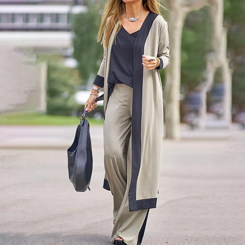 Salma - Elegante Lange Set voor Vrouwen