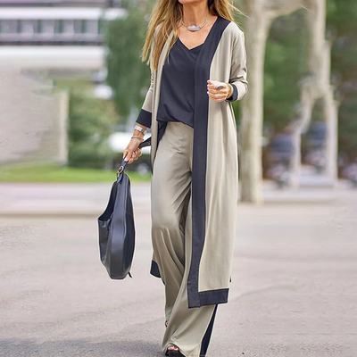 Salma - Elegante Lange Set voor Vrouwen
