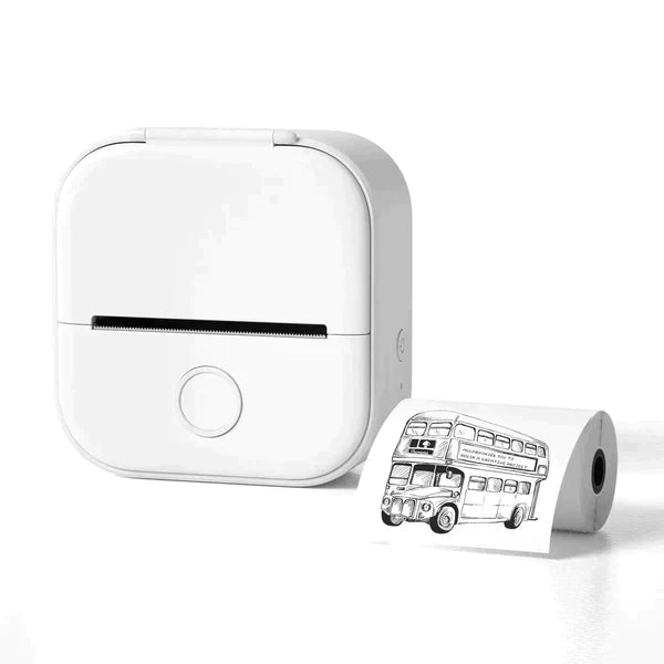 Miniprinter voor smartphones - inclusief gratis rolletje