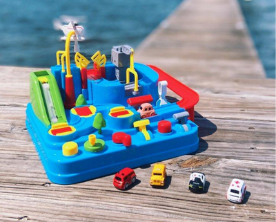 SpeedCity – Supersnelle Racebaan – Actie & Speelplezier