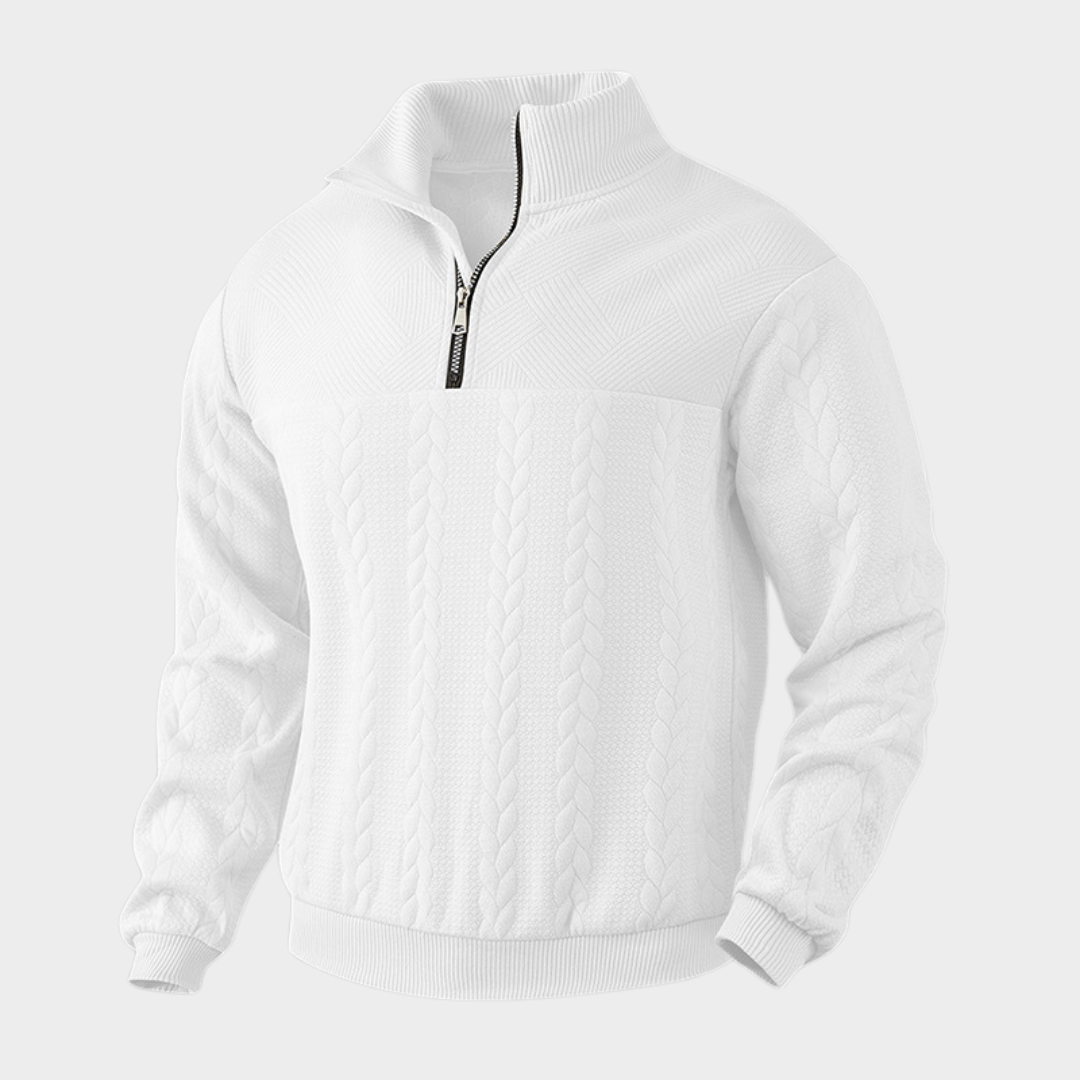 Sebastian™ - Premium Quarter Zip Trui