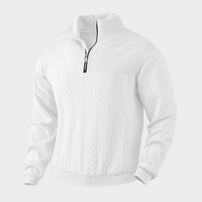 Sebastian™ - Premium Quarter Zip Trui