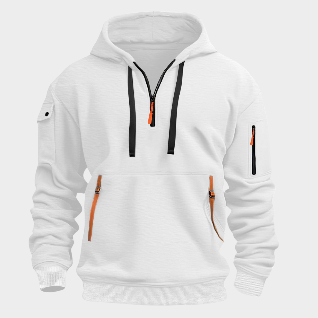Mason - Comfortabele herenhoodie van topkwaliteit
