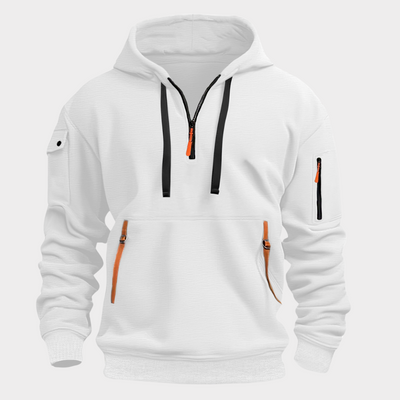 Mason - Comfortabele herenhoodie van topkwaliteit