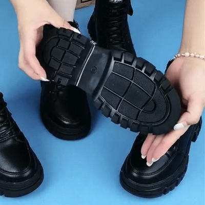 Larae - Classic Combat Shoes for Women