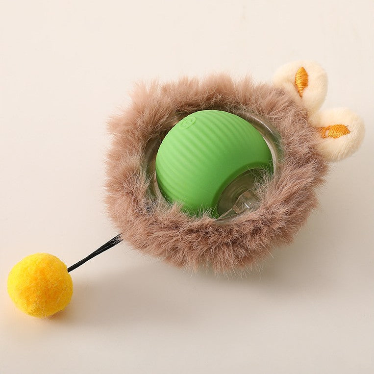 Interactive Hunter Ball for Cats - PouncePal