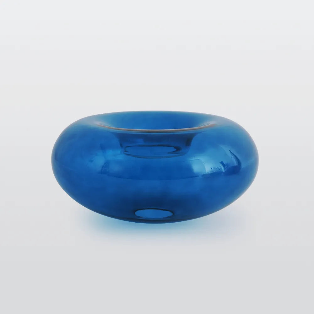 Cedora - Amber Glass Globe Ceiling Light