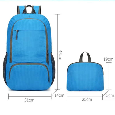 ComfortPack - Ultralichte Opvouwbare Rugzak voor Reizen en Wandelen