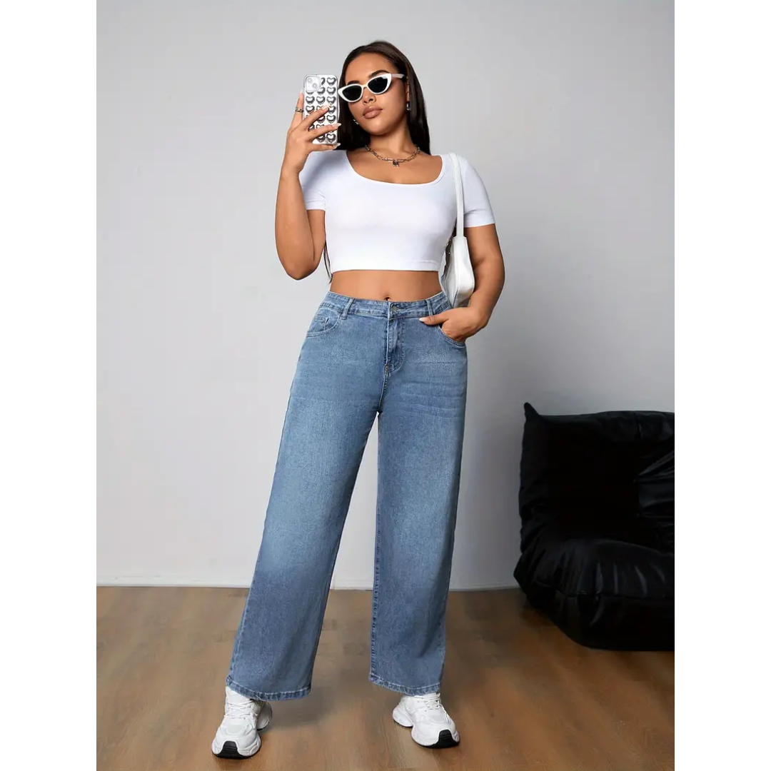 Lies - Straight jeans