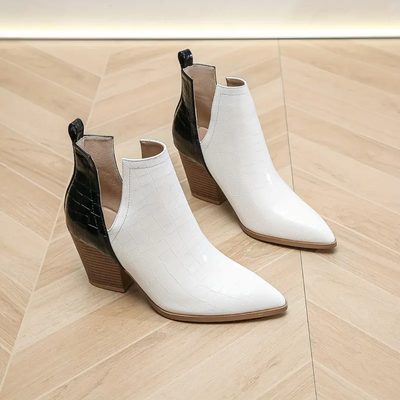 Ilona - Trendy Women's Ankle Boots