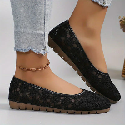Bloemen Schoenen