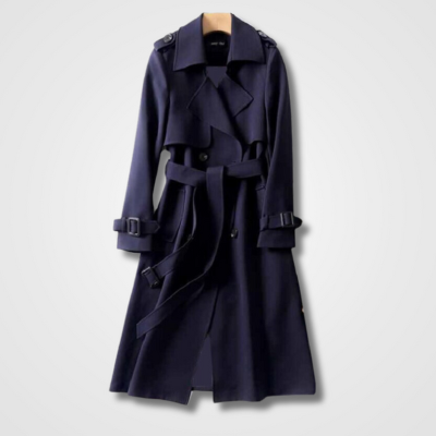 Anneliesa - Elegante Lange Jas voor Vrouwen